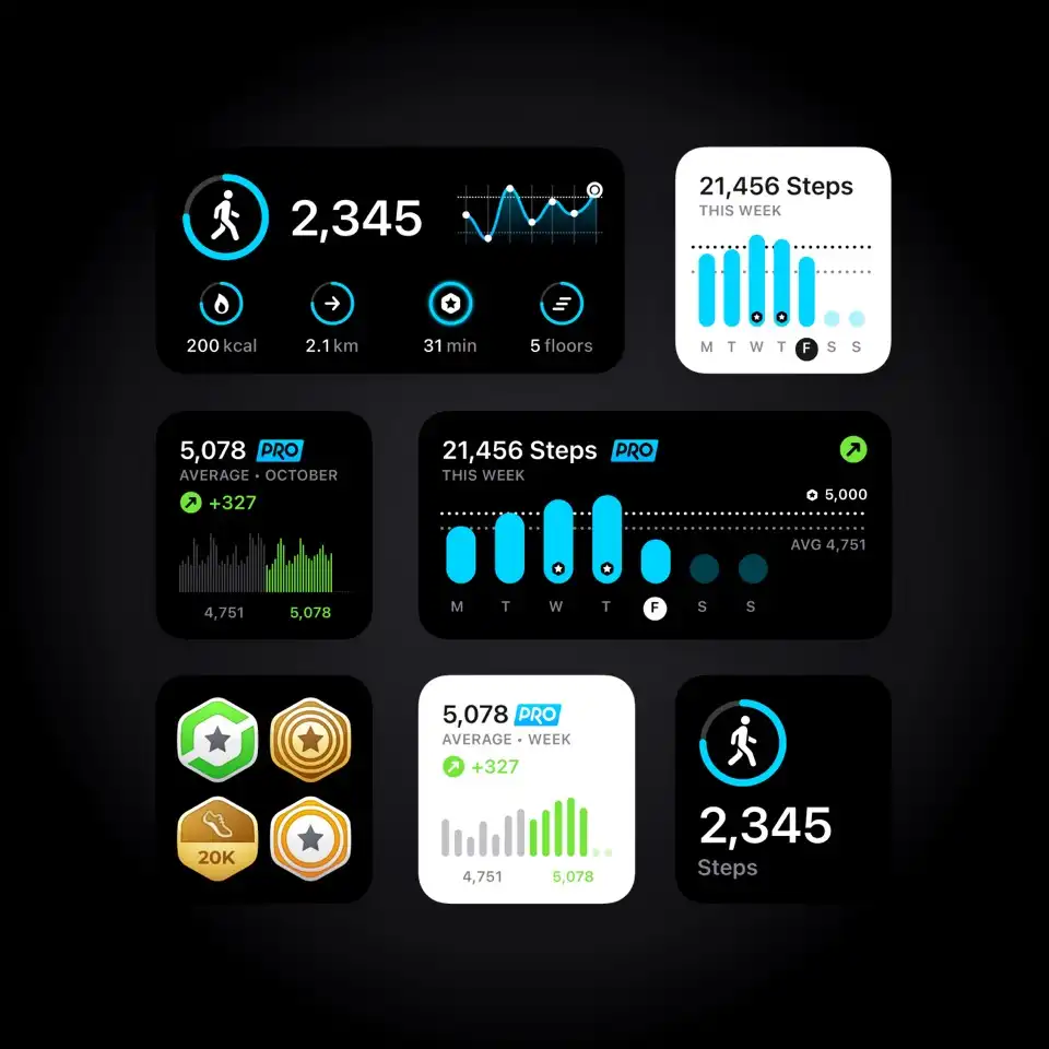 7 Step Counter Apps That Will Have You Hooked on Walking - Form