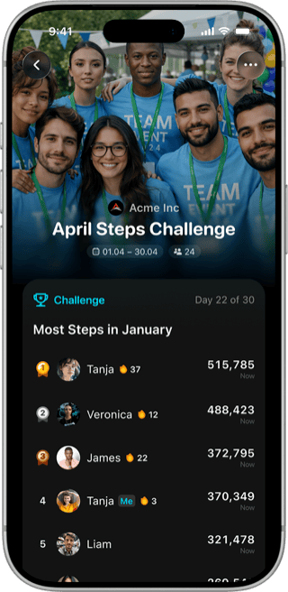 Small R Steps App StepsApp - The #1 Step Counter App