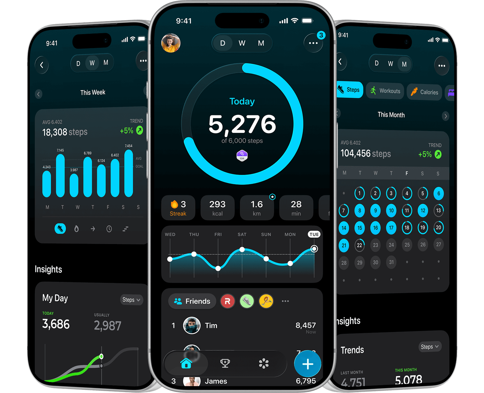 Step Dash StepsApp - 第一名的计步器应用
