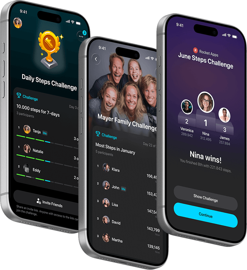 First Step App StepsApp - The #1 Step Counter App