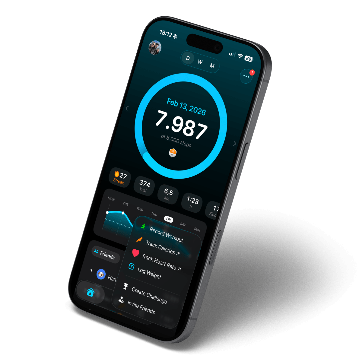 First Step App How do I connect Wearables to StepsApp? - StepsApp Support