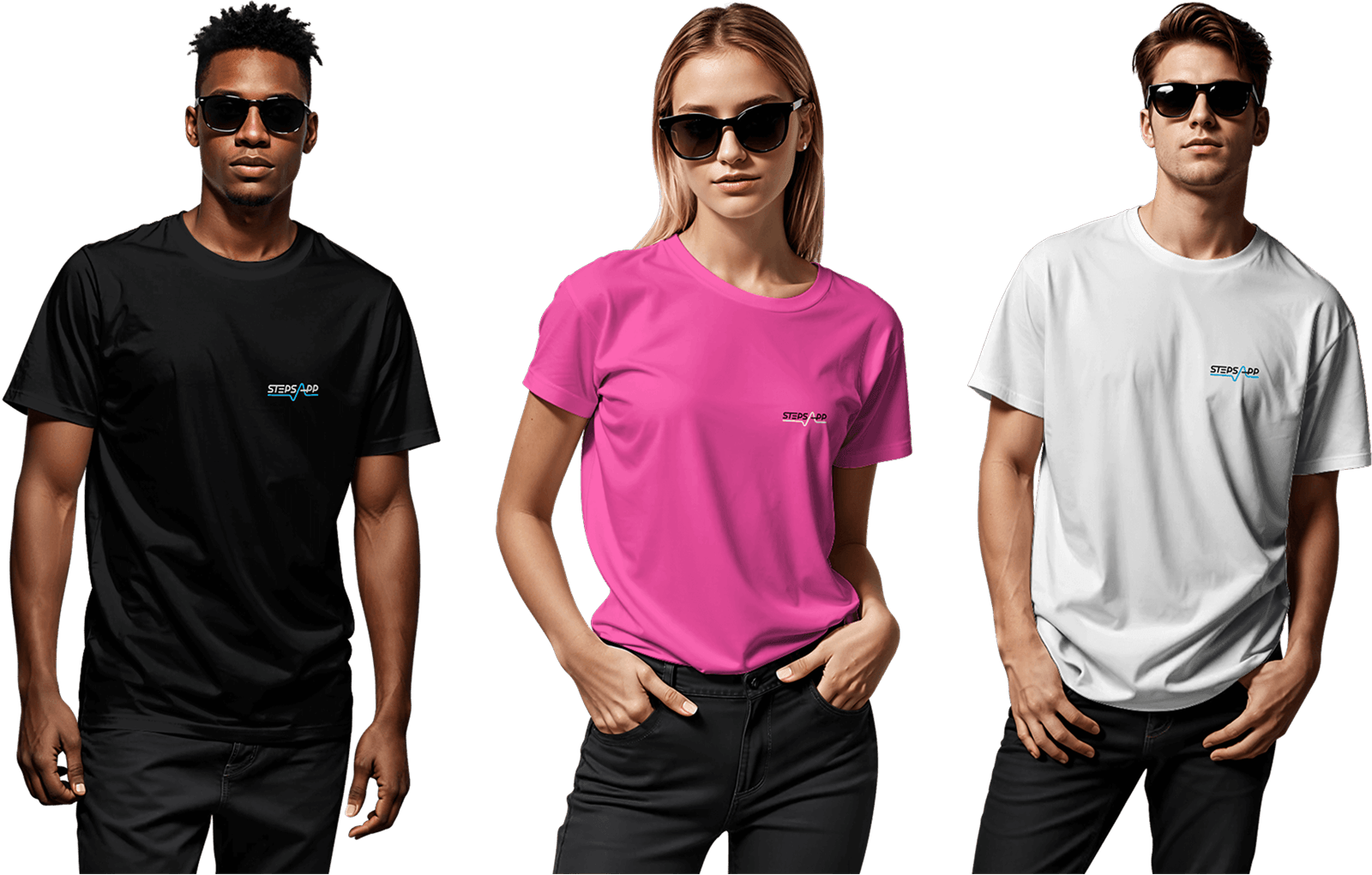 StepsApp Merch Collection